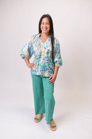 Petal Drift Blouse