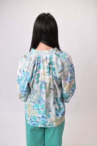 Petal Drift Blouse