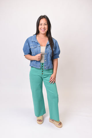 Coastal Crush Denim Jacket