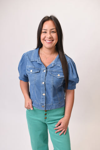 Coastal Crush Denim Jacket