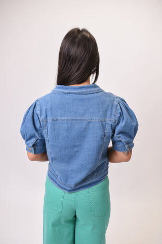 Coastal Crush Denim Jacket