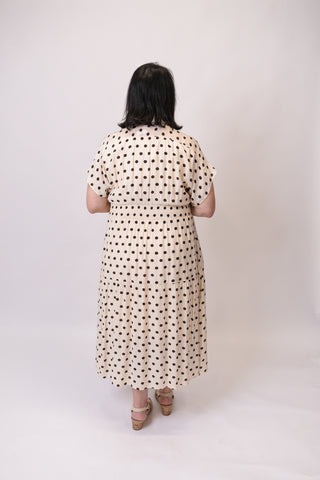 Dot Darling Midi Dress Curvy