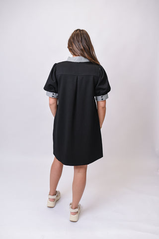 Club Stripe Mini Dress