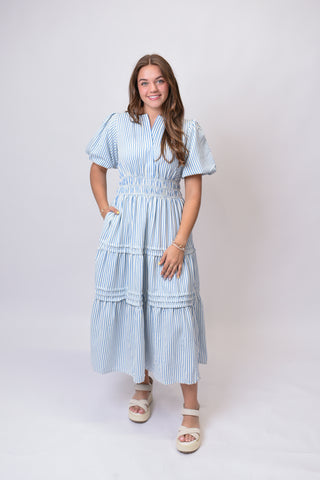 The Stripe Moment Midi