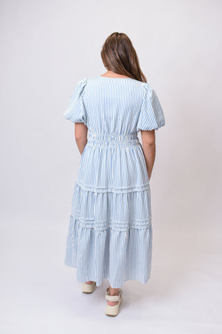 The Stripe Moment Midi