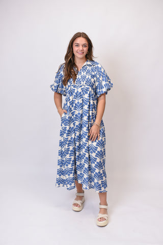 Garden Tide Midi Dress