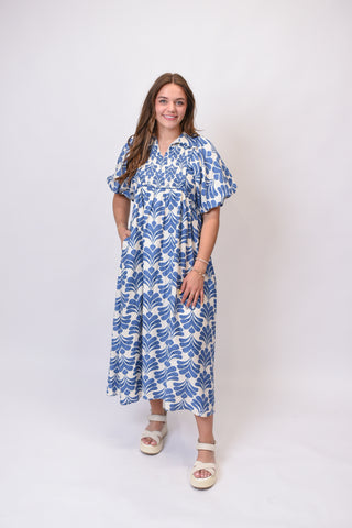 Garden Tide Midi Dress
