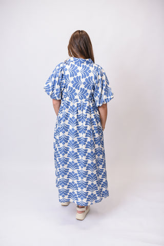 Garden Tide Midi Dress