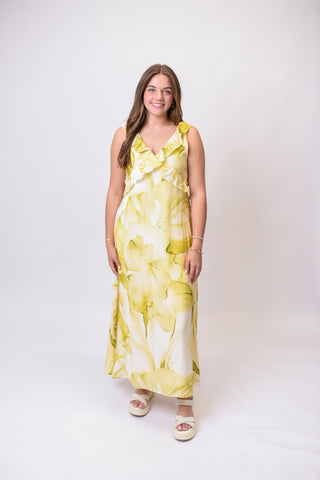 A Little Zest Maxi Dress