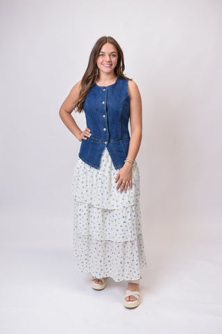 Main Stage Denim Vest