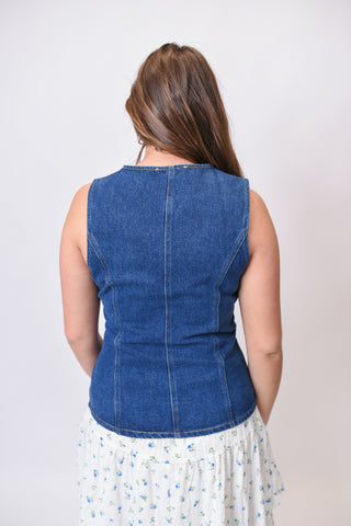 Main Stage Denim Vest