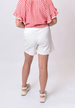 All Season Skort in Off White