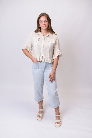 Gentle Moments Cropped Jacket