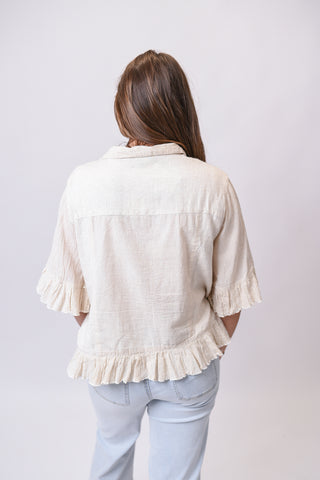 Gentle Moments Cropped Jacket