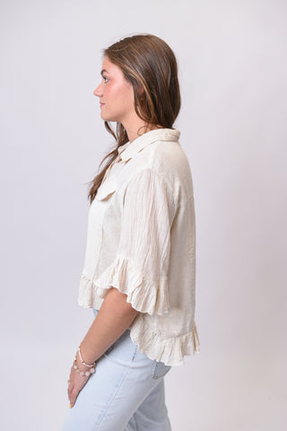 Gentle Moments Cropped Jacket