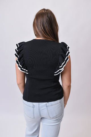 Sunday Sweetheart Top