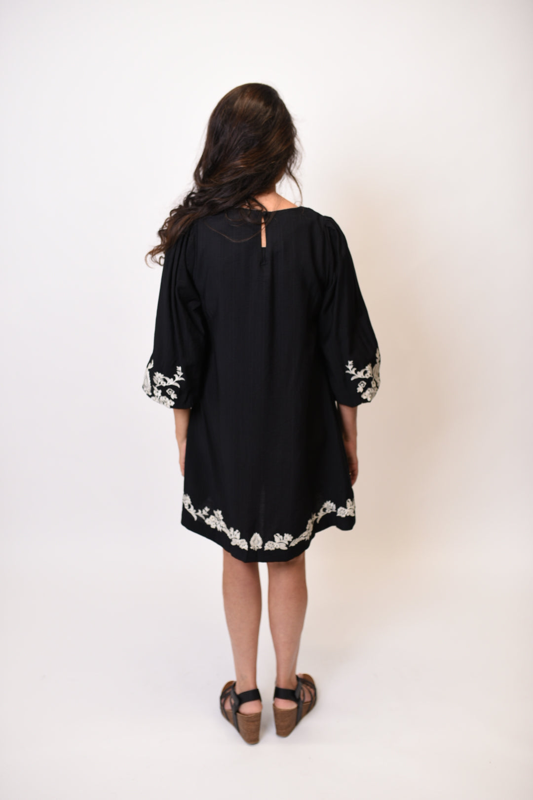 How Charming Mini Dress in Black