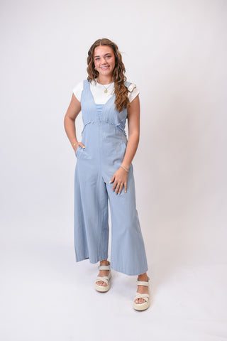 Throw On & Go Jumpsuit