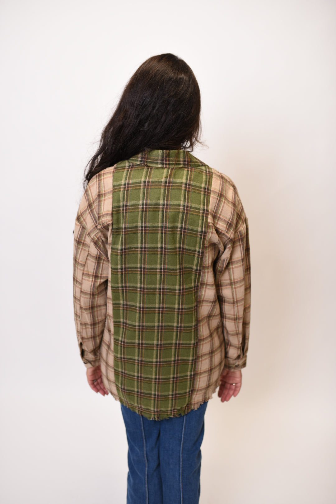 Autumn Grove Plaid Top