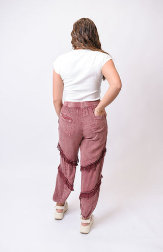 Trail Ride Ruffle Pants