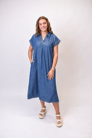 Grab And Go Midi Dress