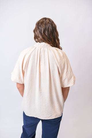 Market Day Embroidered Blouse