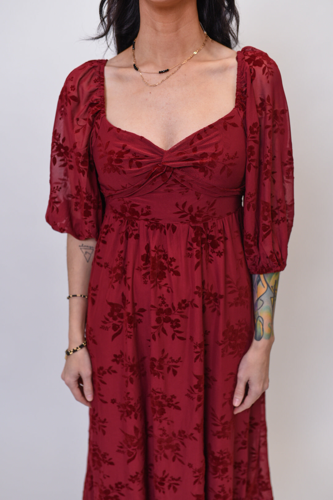 Velvet Dream Midi Dress