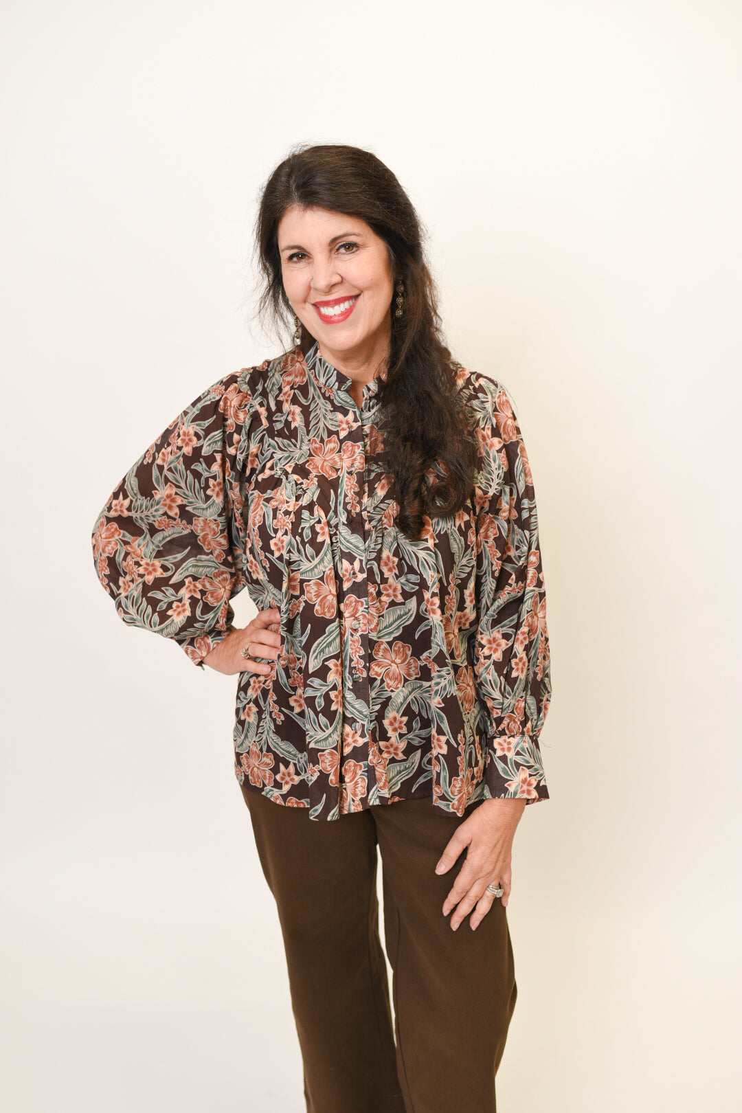 Harvest Moon Blouse Top