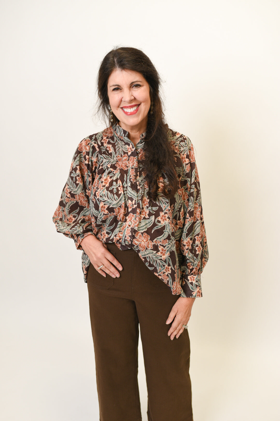 Harvest Moon Blouse Top