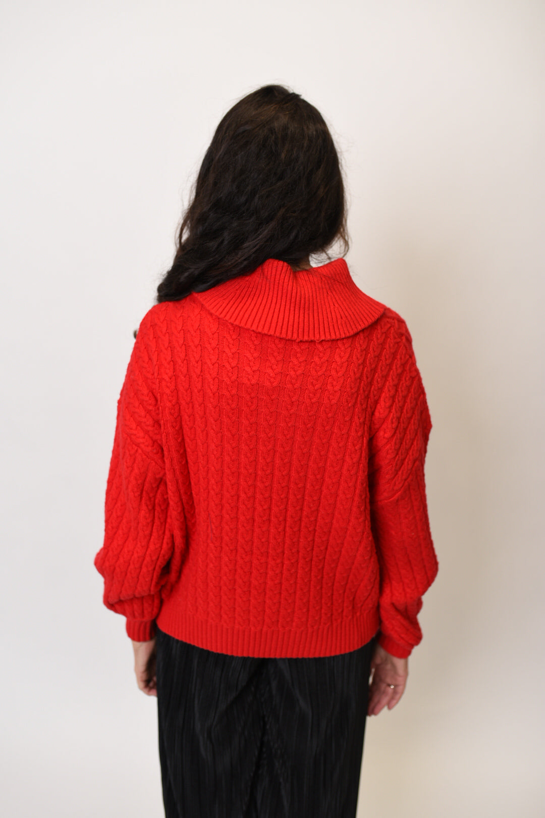 Holly Knit Turtleneck Sweater