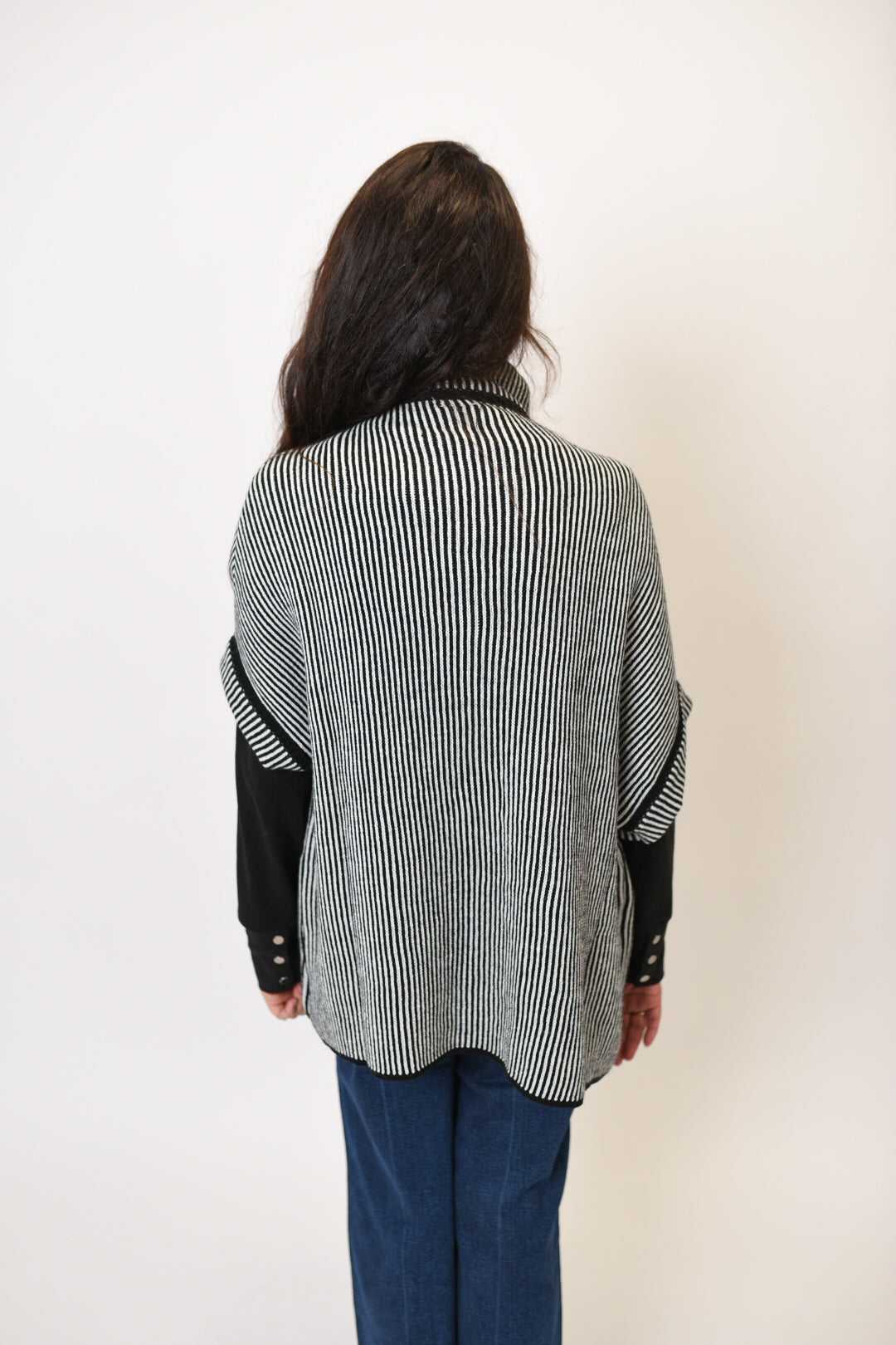 City Lights Mock Neck Cardigan