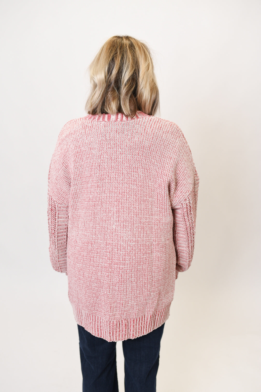 The Best Day Cardigan in Brick