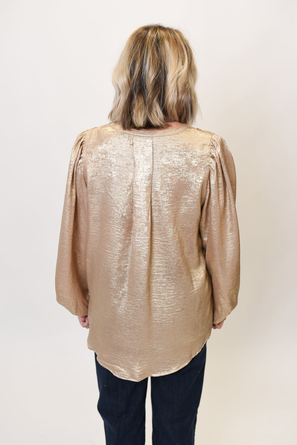 Champagne Toast Blouse