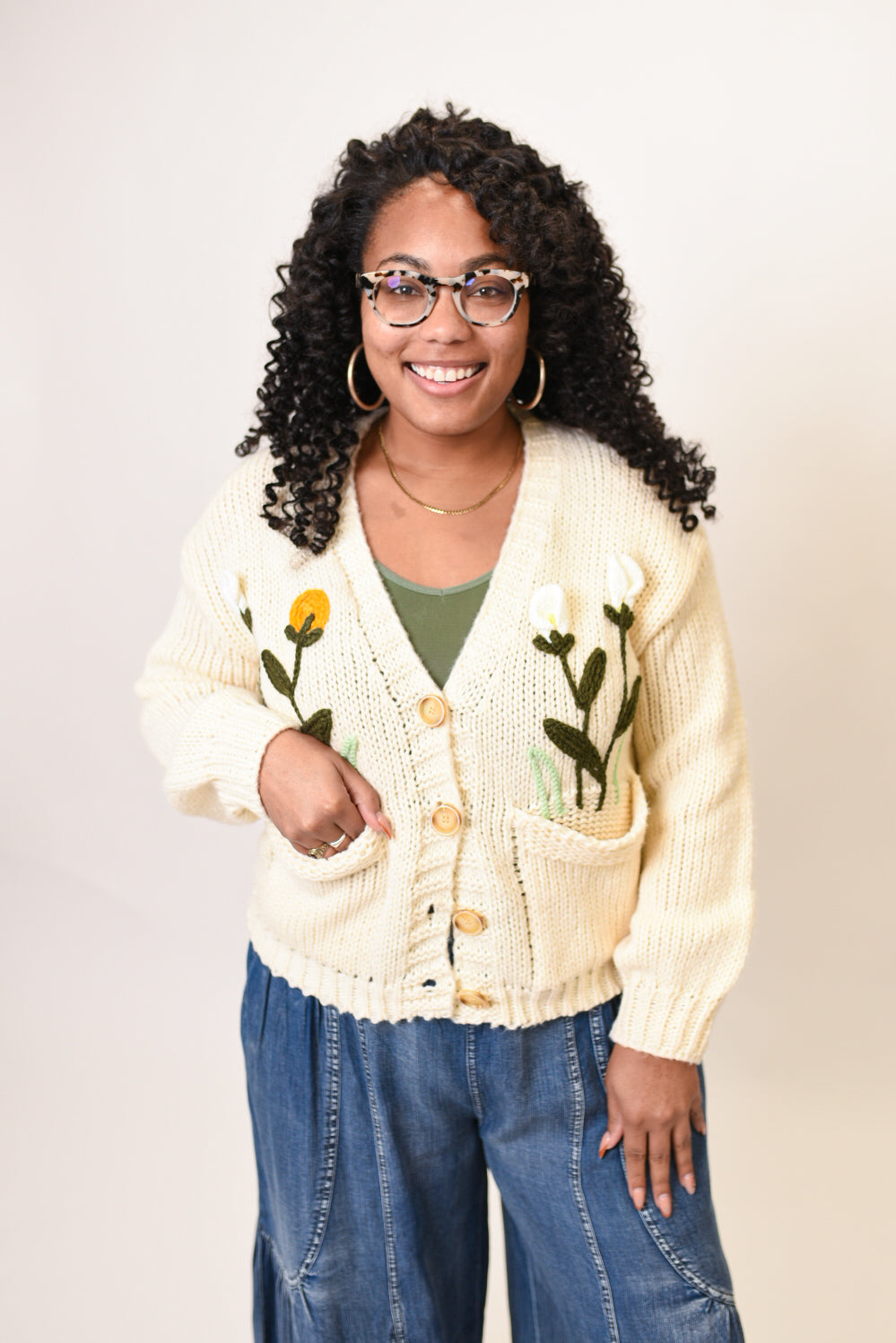 Petals In Bloom Cardigan