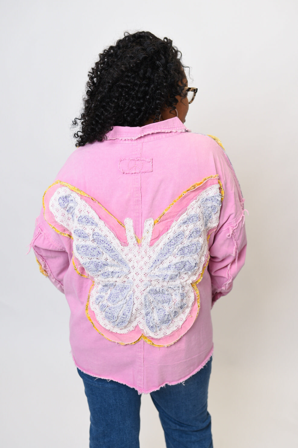 My Beautiful Butterfly Shacket