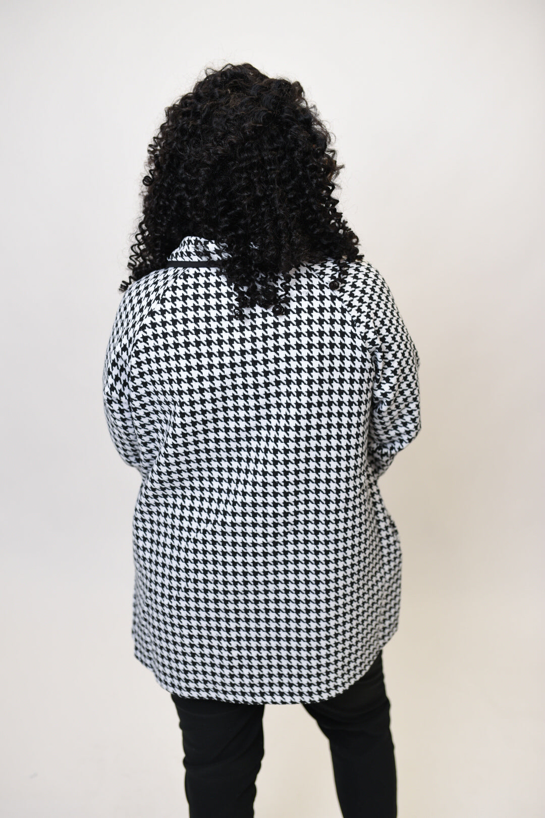 Blair Houndstooth Coat