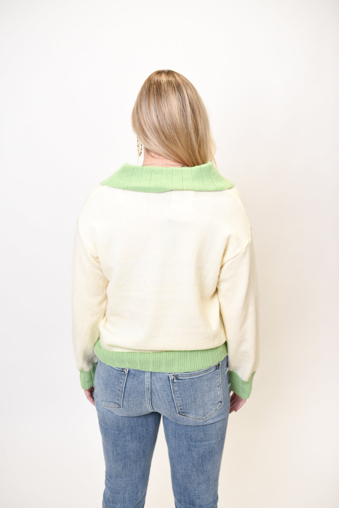 Color Pop Pullover