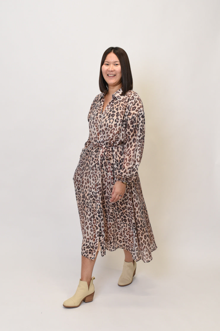 Savannah Stroll Midi Dress