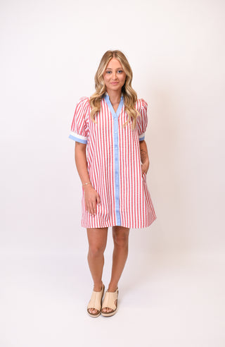 Rally Ready Mini Dress