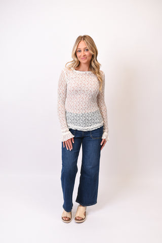Second Chances Lace Top