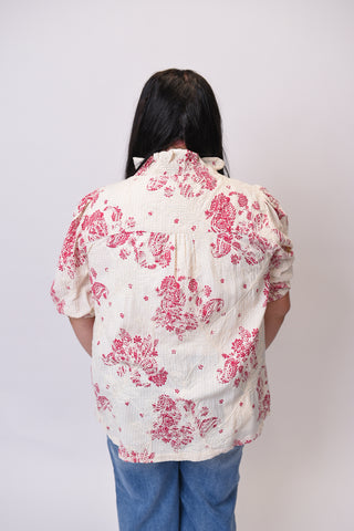 Berry Crush Paisley Blouse