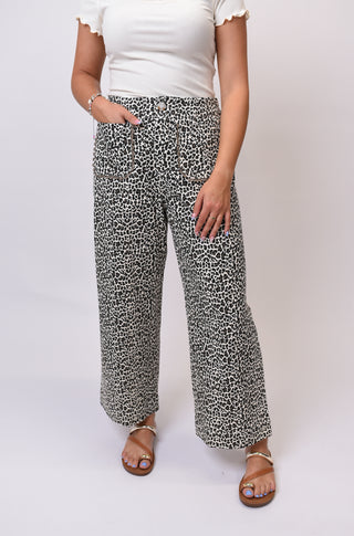 Wild Side Leopard Pants