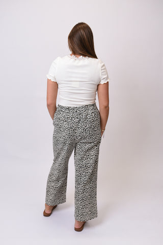 Wild Side Leopard Pants