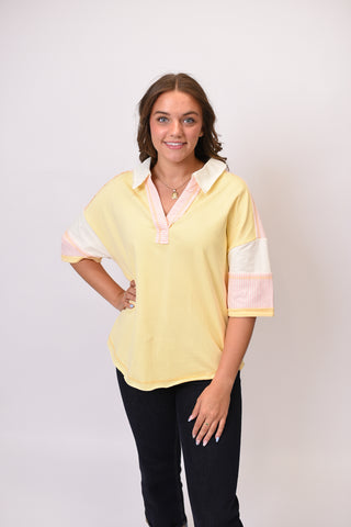 Clubhouse Polo Top