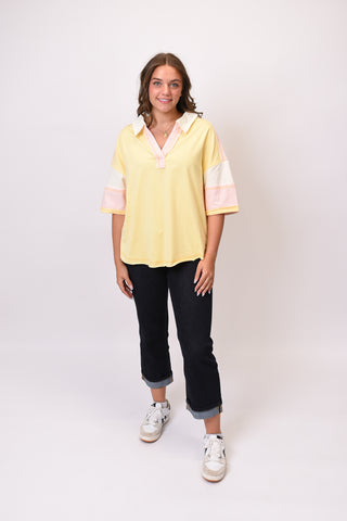 Clubhouse Polo Top