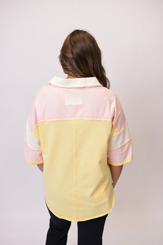 Clubhouse Polo Top