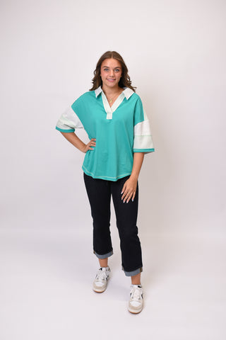 Clubhouse Polo Top
