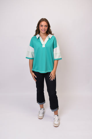 Clubhouse Polo Top