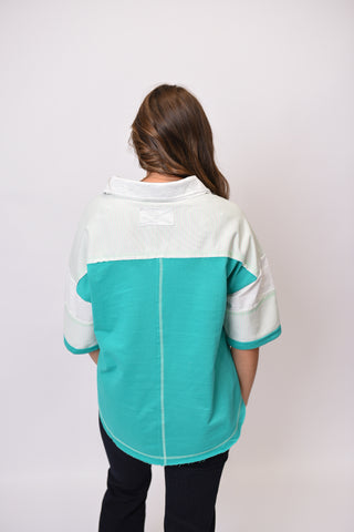 Clubhouse Polo Top