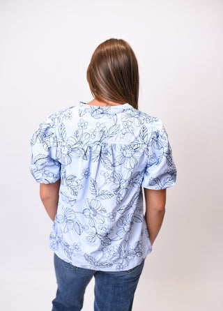 Garden Sketch Blouse